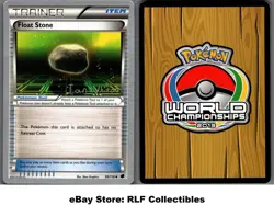 2013 Pokemon, B&W Plasma Freeze World Championships, #99/116 Float Stone, UC - Image 1