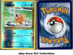 2016 Pokemon, XY Evolutions, #33/108 Magikarp, Reverse Holo Common (b) - Image 1