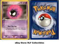 2004 Pokemon, EX Firered & Leafgreen, #63/112 Gastly, Common - Image 1