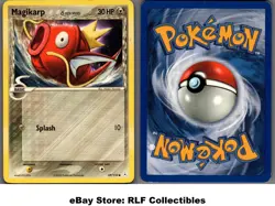 2006 Pokemon, EX Holon Phantoms, #69/110 Magikarp Delta Species, Common (c) - Image 1