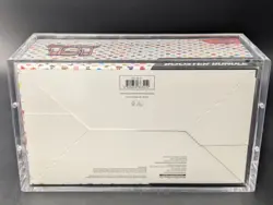 Pokemon 151 SV3.5 Booster Bundle Display Factory Sealed Case W/Acrylic Case - Image 2