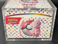 Pokemon 151 SV3.5 Booster Bundle Display Factory Sealed Case W/Acrylic Case - Image 5