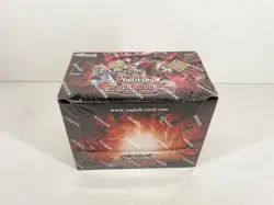 Konami Yu-Gi-Oh TCG The Crimson King Structure Deck - Display Box 8 Decks SEALED 83717862765 - Image 1