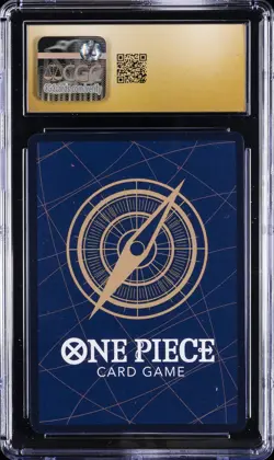 2025 ONE PIECE JPN DIVINE SPEED SUPER RARE LUFFY-TAROU CGC 10 PRISTINE - Image 2