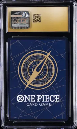 2023 ONE PIECE JPN TOURNAMENT PROMOS FLAGSHIP BATTLE KOBY CGC 10 PRISTINE - Image 2