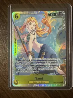 Nami (053) EB03-053 Extra Booster: One Piece Heroines Edition Foil - Image 1