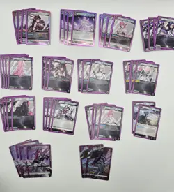English Union Arena NIKKE Purple Pilgrim Inherit Tournament-Ready Deck Dorothy - Image 1