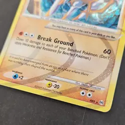 Pokemon Arceus Holo Rare Card AR8 Arceus Set Break Ground 2009 TCG - Image 3