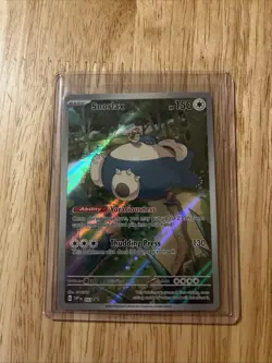 Snorlax 051 Sv: Scarlet & Violet Promo Cards Holo - Image 1