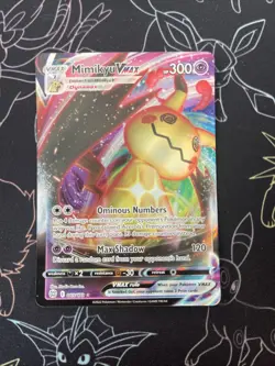 Mimikyu VMAX 069/172 Swsh09: Brilliant Stars Holo Pokemon Card - Image 1
