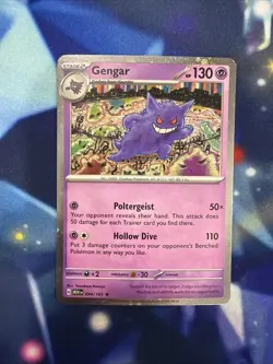 Gengar 130 HP Cosmos Holo Miscellaneous Cards & Products Pokemon Card 094/165 - Image 1