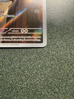 Pokemon Charmeleon 169/165 Scarlet & Violet 151 Holo Illustration Rare Card 2023 - Image 3