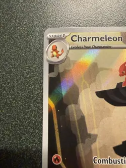 Pokemon Charmeleon 169/165 Scarlet & Violet 151 Holo Illustration Rare Card 2023 - Image 4