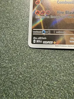 Pokemon Charmeleon 169/165 Scarlet & Violet 151 Holo Illustration Rare Card 2023 - Image 5