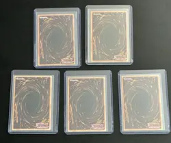 Yugioh Jar of Greed LOT 5 Cards SKE-047 SD3-EN029 YSD-EN036 3 are First Edition - Image 4