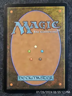 MTG Kazuul Warlord -NEVER PLAYED - Zendikar -English NM (DS3D1C9) - Image 2