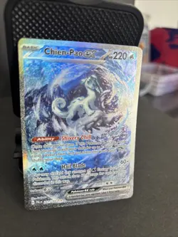Pokemon TCG Chien-Pao EX Paldea Evolved Special Illustration Rare Card 261/193 - Image 2