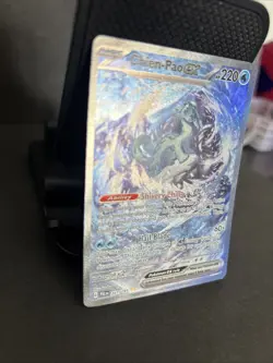 Pokemon TCG Chien-Pao EX Paldea Evolved Special Illustration Rare Card 261/193 - Image 3