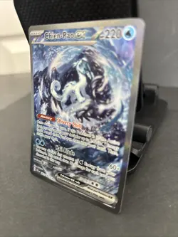 Pokemon TCG Chien-Pao EX Paldea Evolved Special Illustration Rare Card 261/193 - Image 4
