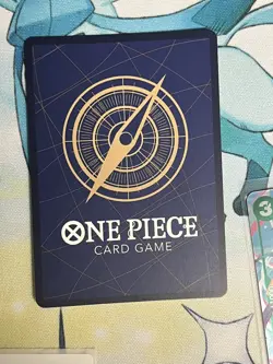 One Piece Card Game Nami Winner P-112 Heroines Battle Promo ENGLISH - Image 2