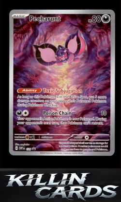 Pecharunt - 129 129 Pokemon Promo SV: Scarlet & Violet Promo Cards Card LP - Image 1