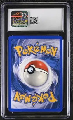 CGC 10 Poliwag EX Fire Red & Leaf Green 75/112 Reverse Holo Pokemon Card - Image 2