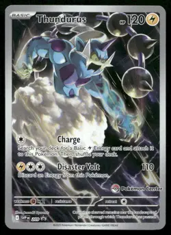 Thundurus - Promo SV: Scarlet & Violet Promo Cards 209 NM - Image 1