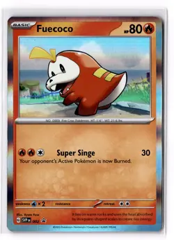 Fuecoco - 002 SV: Scarlet & Violet Promo Cards Holo NM - Image 1