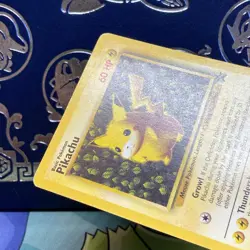 Pikachu Promo 1 WOTC Black Star Promo Card MP - Image 3