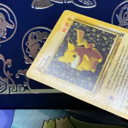 Pikachu Promo 1 WOTC Black Star Promo Card MP - Image 4