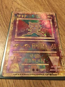 Ancient Mew 1 Miscellaneous Cards & Products Holo Mint - Image 1