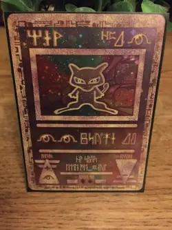 Ancient Mew 1 Miscellaneous Cards & Products Holo Mint - Image 3