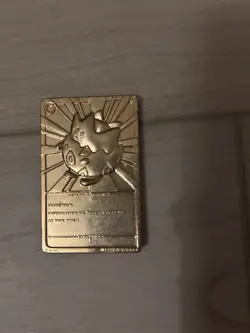 1999 Burger King Gold-Plated Pokemon Cards - Set of 4 - Image 4
