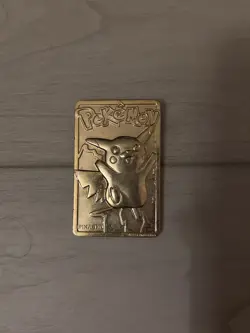 1999 Burger King Gold-Plated Pokemon Cards - Set of 4 - Image 5