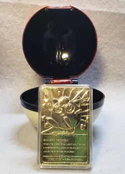 Pokemon Jigglypuff Gold Card #39 in Great Ball Collectible Authentic TCG - Image 1