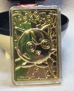 Pokemon Jigglypuff Gold Card #39 in Great Ball Collectible Authentic TCG - Image 2