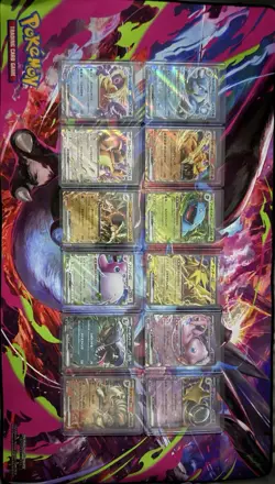 POKEMON SET 151 TCG 12 JAPANESE EX HOLO CARDS - Image 1