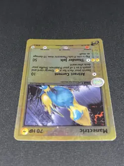 Pokemon TCG Reverse Holo E Reader 2 card lot, Manectric/Elekid - Image 3