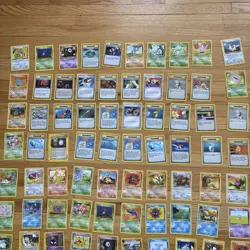 Lot of 106 MP Vintage Pokemon Cards - Image 2