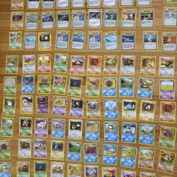 Lot of 106 MP Vintage Pokemon Cards - Image 3