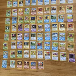 Lot of 106 MP Vintage Pokemon Cards - Image 4