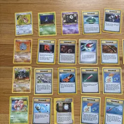 Lot of 106 MP Vintage Pokemon Cards - Image 5