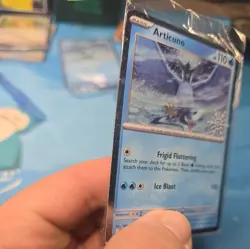 Articuno Pokemon TCG Journey Together Holiday Stamped Sealed 32/159 Card - Image 4