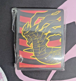 65 Ct Lost Origin ETB Card Sleeves Sealed Pokemon (Please Read Description) - Image 1