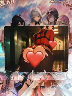 Matte Beautiful Waifu Handmade Card Goddess Story CCG Anime Double Sided - Image 2