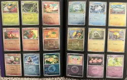 Pokemon TCG Ascended Hero’s Overflow Dupe Collection Binder (No Dupes) 225 Cards - Image 2