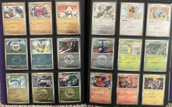 Pokemon TCG Ascended Hero’s Overflow Dupe Collection Binder (No Dupes) 225 Cards - Image 3