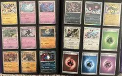 Pokemon TCG Ascended Hero’s Overflow Dupe Collection Binder (No Dupes) 225 Cards - Image 4