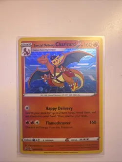 Special Delivery Charizard SWSH075 SWSH: Sword & Shield Promo Cards Holo - Image 1