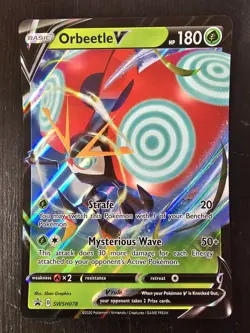 Lot of 5 Pokemon Jumbo Promo Cards – Orbeetle Polteageist Hatterene And Dubwool - Image 3